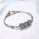 Wholesale 925 Sterling Silver DIY Bracelet Bead TGSLBD078 4 small