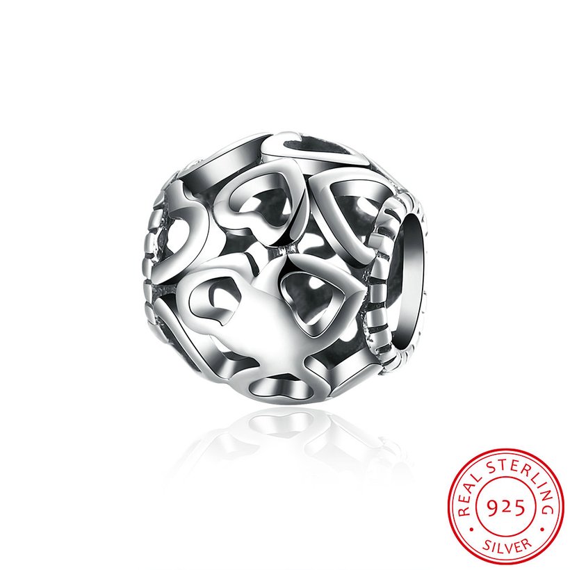 Wholesale 925 Sterling Silver DIY Bracelet Bead TGSLBD078 5