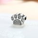 Wholesale 925 Sterling Silver DIY Bracelet Bead TGSLBD082 1 small