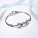 Wholesale 925 Sterling Silver DIY Bracelet Bead TGSLBD082 4 small