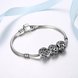 Wholesale 925 Sterling Silver DIY Bracelet Bead Accessories TGSLBD085 4 small