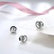 Wholesale 925 Sterling Silver DIY Bracelet Beads TGSLBD087 3 small