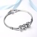 Wholesale 925 Sterling Silver DIY Bracelet Beads TGSLBD087 4 small