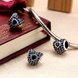 Wholesale Antique Sterling Silver CZ Bead TGSLBD091 0 small