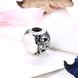 Wholesale Antique Sterling Silver CZ Bead TGSLBD093 1 small