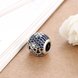 Wholesale Antique Sterling Silver CZ Bead TGSLBD093 2 small