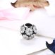 Wholesale 925 Sterling Silver DIY Bracelet Antique Bead TGSLBD096 2 small