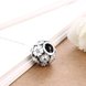 Wholesale 925 Sterling Silver DIY Bracelet Antique Bead TGSLBD096 3 small