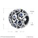 Wholesale Antique Sterling Silver CZ Bead TGSLBD097 0 small