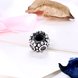 Wholesale Antique Sterling Silver CZ Bead TGSLBD099 1 small