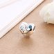 Wholesale Antique Sterling Silver CZ Bead TGSLBD100 2 small
