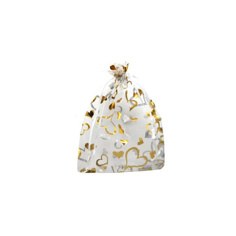 Wholesale Jewelry chiffon gift bags TGGB001 1
