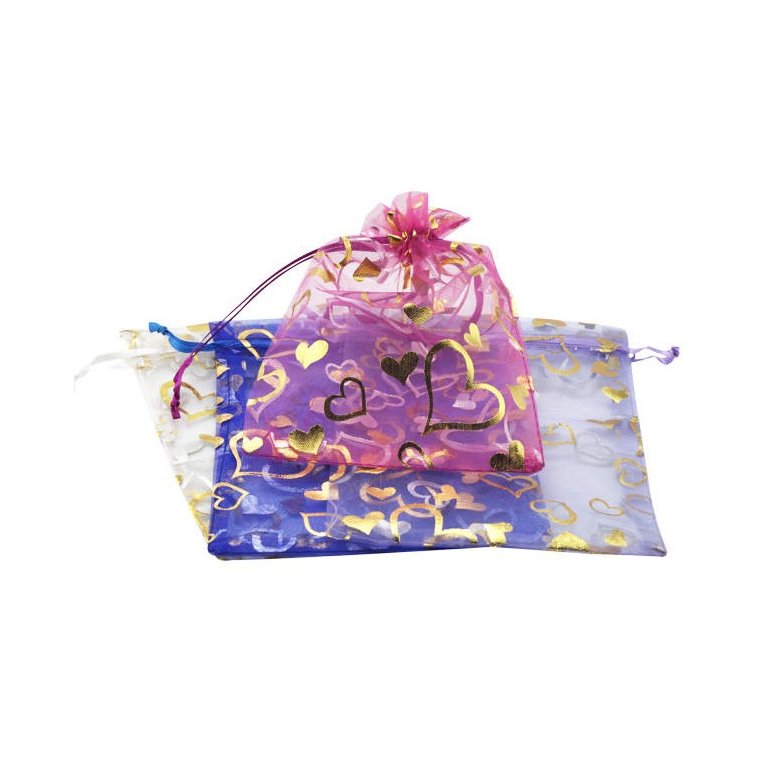 Wholesale Jewelry chiffon gift bags TGGB001 3