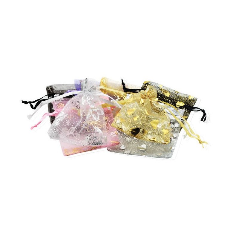 Wholesale Jewelry chiffon gift bags TGGB002 0