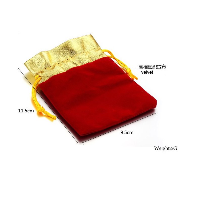 Wholesale Jewelry velvet gift bags TGGB004 1