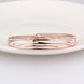 Wholesale Classic Rose Gold Round Rhinestone Bangle&Cuff TGGPBL086 1 small