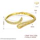 Wholesale Romantic 24K Gold Water Drop Rhinestone Bangle&Cuff TGGPBL114 3 small