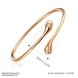 Wholesale Trendy 18K Gold Water Drop Bangle&Cuff TGGPBL028 0 small