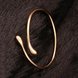 Wholesale Trendy 18K Gold Water Drop Bangle&Cuff TGGPBL028 1 small