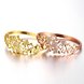 Wholesale Classic 24K Gold Round CZ Bangle&Cuff TGGPBL013 1 small