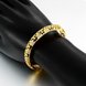 Wholesale Classic 24K Gold Round CZ Bangle&Cuff TGGPBL019 1 small