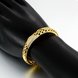 Wholesale Classic 24K Gold Round CZ Bangle&Cuff TGGPBL041 2 small