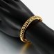 Wholesale Classic 24K Gold Round Bangle&Cuff TGGPBL024 1 small