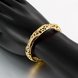 Wholesale Romantic 24K Gold Round CZ Bangle&Cuff TGGPBL042 1 small