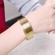 Wholesale Classic 24K Gold Round Bangle&Cuff TGGPBL048 4 small