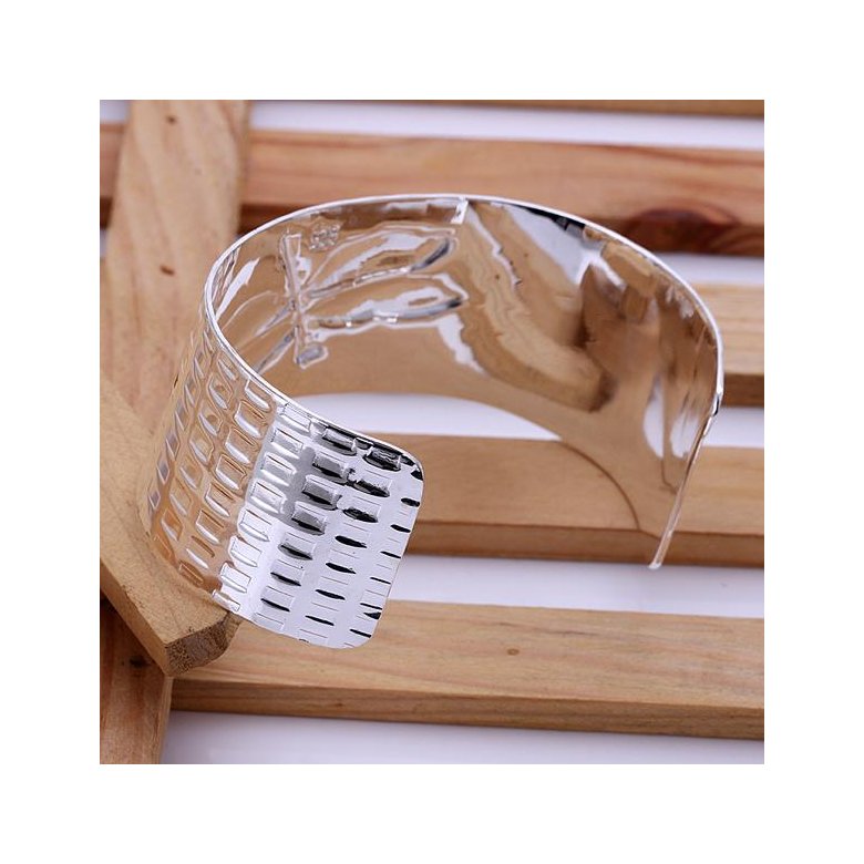 Wholesale Trendy Silver Insect Bangle&Cuff TGSPBL005 0