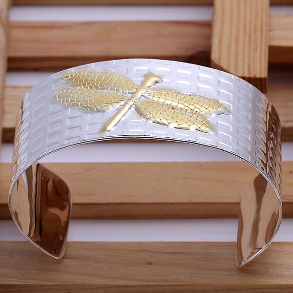 Wholesale Trendy Silver Insect Bangle&Cuff TGSPBL005 1