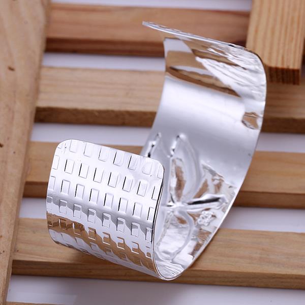Wholesale Trendy Silver Insect Bangle&Cuff TGSPBL005 2