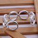 Wholesale Trendy Silver Round Bangle&Cuff TGSPBL018 1 small