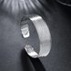 Wholesale Classic Silver Round Bangle&Cuff TGSPBL034 0 small