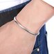 Wholesale Trendy Silver Round Bangle&Cuff TGSPBL039 0 small