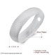 Wholesale Trendy Silver Round Bangle&Cuff TGSPBL040 1 small