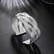 Wholesale Trendy Silver Figure Bangle&Cuff TGSPBL047 4 small