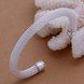 Wholesale Trendy Silver Round Bangle&Cuff TGSPBL049 0 small