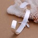 Wholesale Trendy Silver Insect Wood Bangle&Cuff TGSPBL051 0 small
