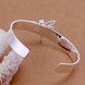 Wholesale Trendy Silver Insect Wood Bangle&Cuff TGSPBL051 2 small