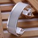 Wholesale Trendy Silver Round Bangle&Cuff TGSPBL061 1 small