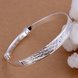 Wholesale Trendy Silver Animal Bangle&Cuff TGSPBL064 0 small