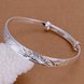 Wholesale Trendy Silver Animal Bangle&Cuff TGSPBL064 1 small