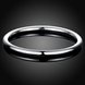 Wholesale Trendy Silver Round Bangle&Cuff TGSPBL071 3 small