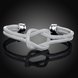 Wholesale Trendy Silver Figure Bangle&Cuff TGSPBL075 2 small