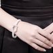 Wholesale Trendy Silver Figure Bangle&Cuff TGSPBL075 4 small