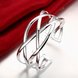 Wholesale Trendy Silver Figure Bangle&Cuff TGSPBL087 0 small