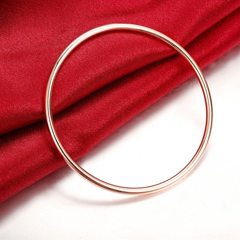 Wholesale Trendy Silver Round Bangle&Cuff TGSPBL091 4