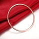 Wholesale Trendy Silver Round Bangle&Cuff TGSPBL091 4 small