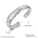 Wholesale Classic Silver Figure Bangle&Cuff TGSPBL095 0 small